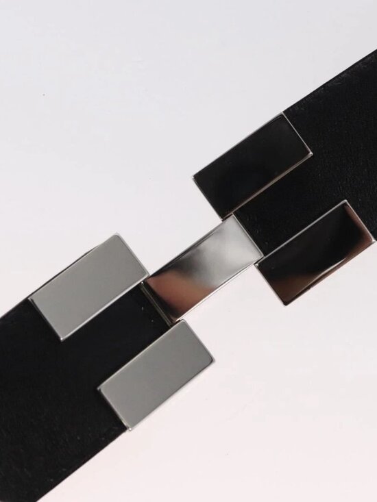 HERMES Belt Leather 29.5\
